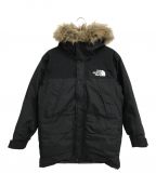 THE NORTH FACEザ ノース フェイス）の古着「MOUNTAIN DOWN COAT」｜ブラック