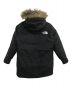 THE NORTH FACE (ザ ノース フェイス) MOUNTAIN DOWN COAT ブラック サイズ:M：30000円