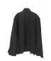 ADRER (アドラー) cape sleeve jacket ブラック サイズ:S：5000円