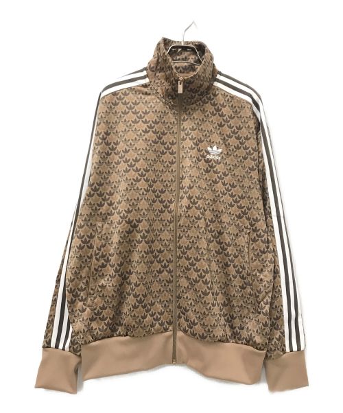 adidas（アディダス）adidas (アディダス) ファイヤーバード クラシック モノトラックトップ ブラウン サイズ:XLの古着・服飾アイテム