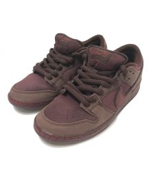 NIKE SB（ナイキエスビー）の古着「DUNK LOW PRM」｜ボルドー