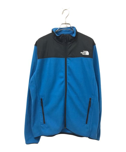 THE NORTH FACE（ザ ノース フェイス）THE NORTH FACE (ザ ノース フェイス) マウンテンバーサマイクロジャケット ブルー サイズ:Lの古着・服飾アイテム