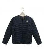 THE NORTH FACEザ ノース フェイス）の古着「Thunder Roundneck Jacket」｜ネイビー