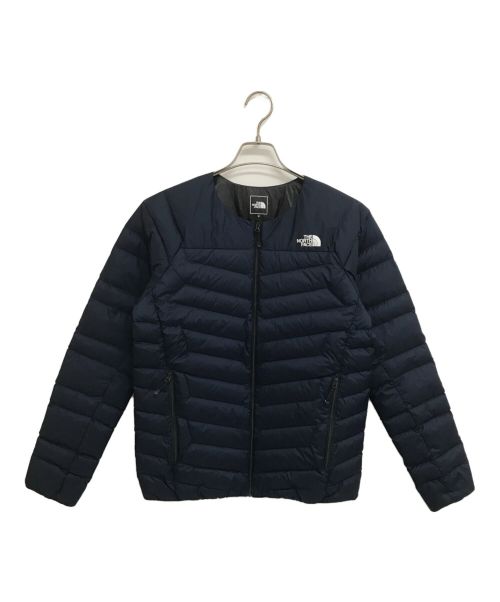 THE NORTH FACE（ザ ノース フェイス）THE NORTH FACE (ザ ノース フェイス) Thunder Roundneck Jacket ネイビー サイズ:Mの古着・服飾アイテム