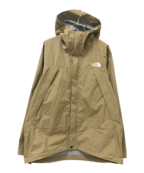 THE NORTH FACE（ザ ノース フェイス）THE NORTH FACE (ザ ノース フェイス) ドットショットジャケット ベージュ サイズ:Mの古着・服飾アイテム