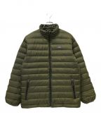 Patagoniaパタゴニア）の古着「down sweater」｜カーキ