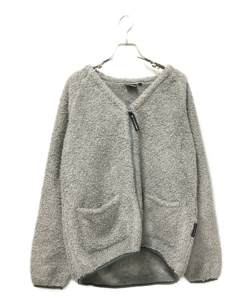 WILD THINGS（ワイルドシングス）WILD THINGS (ワイルドシングス) FLEECE CARDIGAN グレー サイズ:Mの古着・服飾アイテム