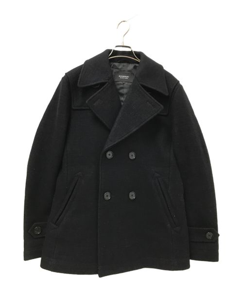 BURBERRY BLACK LABEL（バーバリーブラックレーベル）BURBERRY BLACK LABEL (バーバリーブラックレーベル) Pコート ネイビー サイズ:Lの古着・服飾アイテム