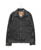 LEVI'Sリーバイス）の古着「TYPE1 デニムトラッカージャケット」｜ブラック