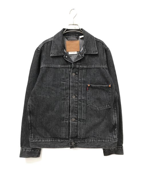 LEVI'S（リーバイス）LEVI'S (リーバイス) TYPE1 デニムトラッカージャケット ブラック サイズ:Mの古着・服飾アイテム