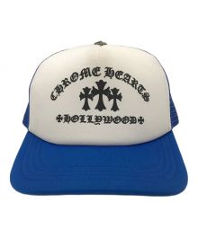 CHROME HEARTS（クロムハーツ）の古着「KING TACO TRUCKER CAP」｜ブルー×ホワイト