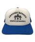 CHROME HEARTS（クロムハーツ）の古着「KING TACO TRUCKER CAP」｜ブルー×ホワイト