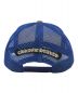 CHROME HEARTS (クロムハーツ) KING TACO TRUCKER CAP ブルー×ホワイト サイズ:FREE：54000円