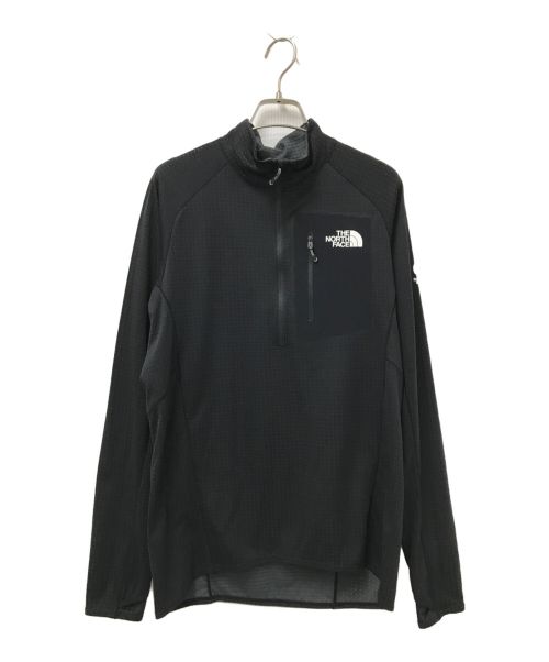 THE NORTH FACE（ザ ノース フェイス）THE NORTH FACE (ザ ノース フェイス) エクスペディションドライドットジップハイ ブラック サイズ:Mの古着・服飾アイテム