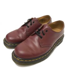 Dr.Martens（ドクターマーチン）の古着「３ホールブーツ」｜ボルドー