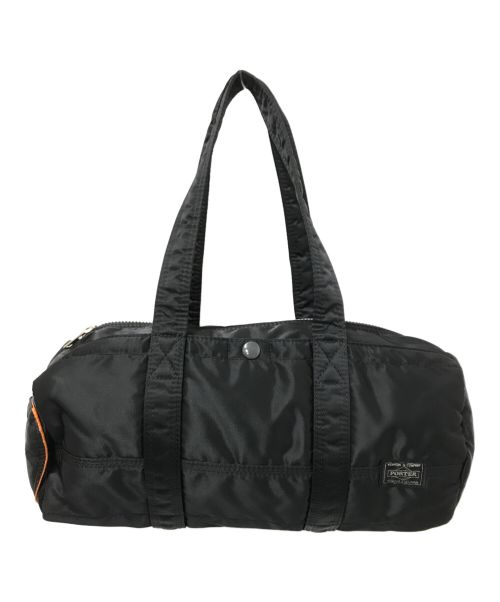 PORTER（ポーター）PORTER (ポーター) DUFFLE BAG ブラック サイズ:下記参照の古着・服飾アイテム