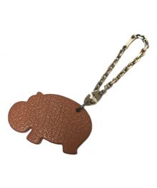 HERMES（エルメス）の古着「hippopotamus」｜ブラウン