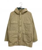 WOOLRICHウールリッチ）の古着「マウンテンパーカー」｜ベージュ