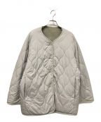 CLANEクラネ）の古着「EVERSIBLE MILITARY BOA JACKET」｜ベージュ