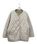 CLANE（クラネ）の古着「EVERSIBLE MILITARY BOA JACKET」｜ベージュ