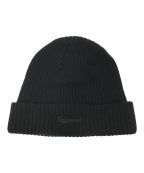 SUPREMEシュプリーム）の古着「Loose Gauge Beanie」｜ブラック