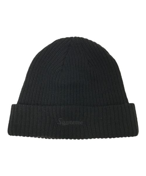 SUPREME（シュプリーム）SUPREME (シュプリーム) Loose Gauge Beanie ブラックの古着・服飾アイテム