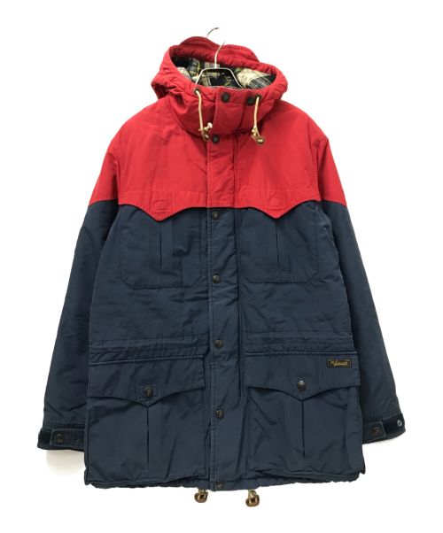 POLO RALPH LAUREN（ポロ・ラルフローレン）POLO RALPH LAUREN (ポロ・ラルフローレン) マウンテンパーカー ネイビー×レッド サイズ:Sの古着・服飾アイテム