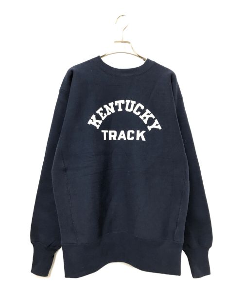 Champion（チャンピオン）Champion (チャンピオン) KENTUCKY TRACKロゴスウェット ネイビー サイズ:Mの古着・服飾アイテム