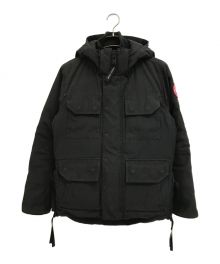 CANADA GOOSE（カナダグース）の古着「MAITLAND PARKA」｜ブラック