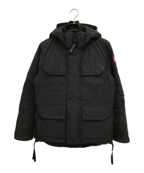 CANADA GOOSE（カナダグース）CANADA GOOSE (カナダグース) MAITLAND PARKA ブラック サイズ:Sの古着・服飾アイテム