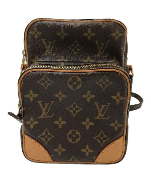 LOUIS VUITTON（ルイ ヴィトン）LOUIS VUITTON (ルイ ヴィトン) アマゾン ブラウンの古着・服飾アイテム