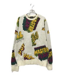 HUF（ハフ）の古着「paid in full cn L/PULLOVER」｜ベージュ