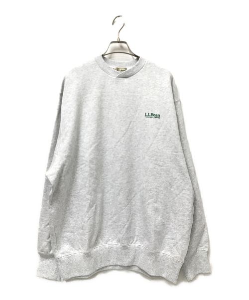 L.L.Bean（エルエルビーン）L.L.Bean (エルエルビーン) Smithfield Crewneck Sweat グレー サイズ:L 未使用品の古着・服飾アイテム