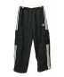 adidas（アディダス）の古着「3 Stripes Cargo Pant Originals」｜ブラック