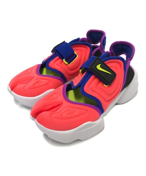 NIKE（ナイキ）NIKE (ナイキ) W AQUA RIFT BRIGHT CRIMSON/LEMON VENOM-HYPER BLUE オレンジ サイズ:23.0cmの古着・服飾アイテム