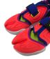 中古・古着 NIKE (ナイキ) W AQUA RIFT BRIGHT CRIMSON/LEMON VENOM-HYPER BLUE オレンジ サイズ:23.0cm：4480円