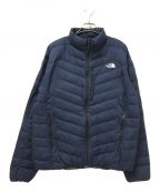 THE NORTH FACEザ ノース フェイス）の古着「THUNDER JACKET」｜ネイビー