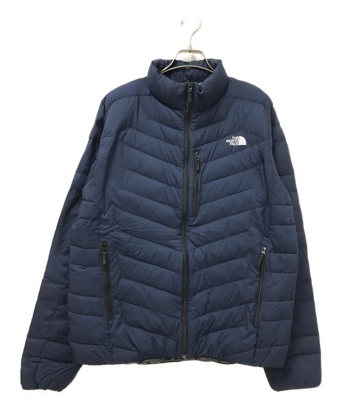 THE NORTH FACE（ザ ノース フェイス）THE NORTH FACE (ザ ノース フェイス) THUNDER JACKET ネイビー サイズ:XLの古着・服飾アイテム