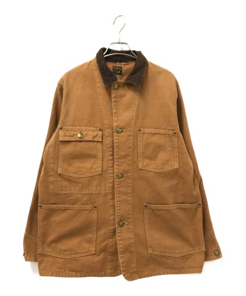 orSlow（オアスロウ）orSlow (オアスロウ) 別注ブラウンダックカバーオール ブラウン サイズ:1の古着・服飾アイテム