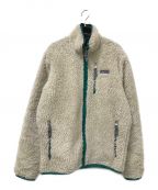 Patagoniaパタゴニア）の古着「Classic Retro-X Cardigan」｜アイボリー