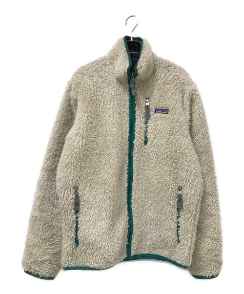 Patagonia（パタゴニア）Patagonia (パタゴニア) Classic Retro-X Cardigan アイボリー サイズ:Sの古着・服飾アイテム