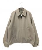 THE RERACSザ リラクス）の古着「SUPER140 LIGHT MELTON THE BALCOLLAR HARRINGTON JACKET」｜ベージュ