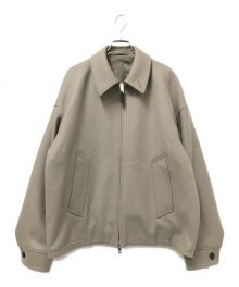 THE RERACS（ザ リラクス）の古着「SUPER140 LIGHT MELTON THE BALCOLLAR HARRINGTON JACKET」｜ベージュ