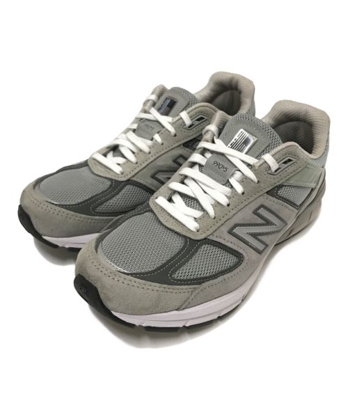 NEW BALANCE（ニューバランス）NEW BALANCE (ニューバランス) ローカットスニーカー グレー サイズ:26.5㎝の古着・服飾アイテム