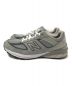 NEW BALANCE (ニューバランス) ローカットスニーカー グレー サイズ:26.5㎝：14000円