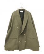 soerteソエルテ）の古着「Oversize 6B assort blazer」｜ブラウン×ブラック