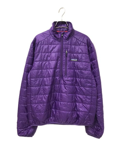 Patagonia（パタゴニア）Patagonia (パタゴニア) ナノパフプルオーバー パープル サイズ:Sの古着・服飾アイテム