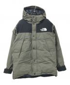 THE NORTH FACEザ ノース フェイス）の古着「Mountain Down Jacket」｜オリーブ