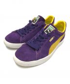 PUMAプーマ）の古着「SUEDE VTG MIJ」｜パープル