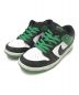 NIKE SB（ナイキエスビー）の古着「DUNK LOW PLO」｜ホワイト×グリーン